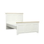 Hanah Home Cama Individual Crema y Roble